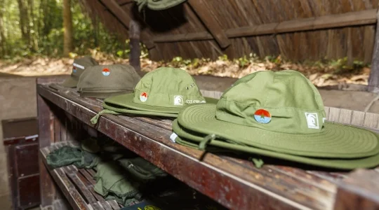 クチトンネル 観光